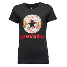 �����پW(w��ng)��ƷConverse In Bloom Floral Tee10017396-A01