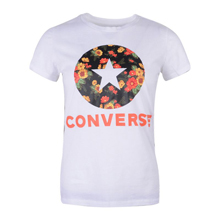�����پW(w��ng)��ƷConverse In Bloom Floral Tee10017396-A02